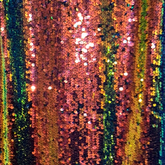 New 🔥 Ktk Sequin Mini Dress Size Small - Picture 7 of 11